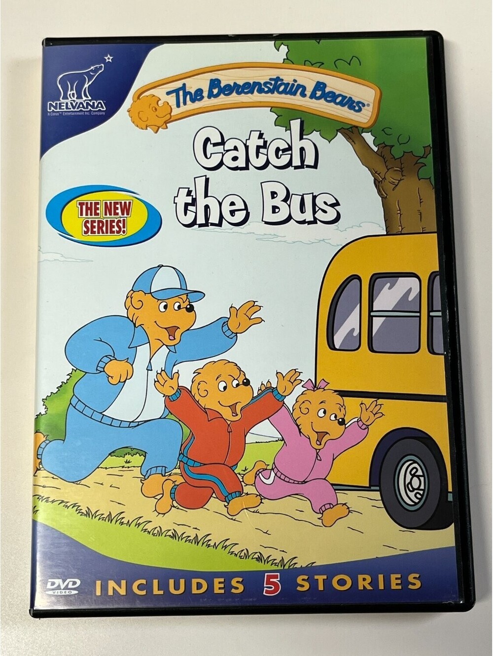 The Berenstain Bears: Catch Bus DVD 2000s Children's